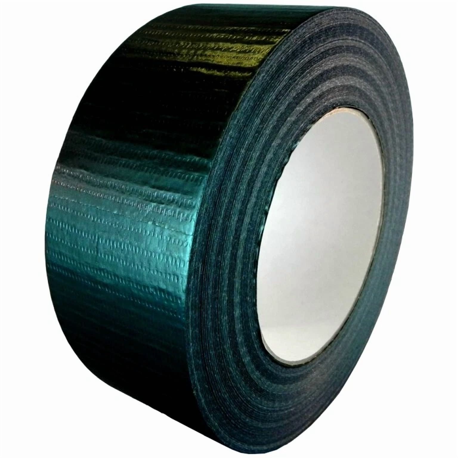 CIRCLE- Utility Grade Cloth Duct Tape. 2 X 60Yd Pack Of 1 Roll Black
