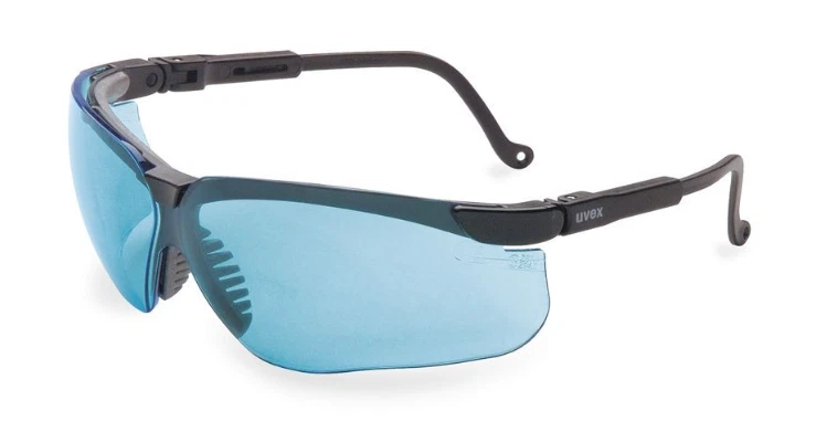 CIRCLE- Uvex S3211X Blue Anti Fog Work Eyewear Protective Safety Glasses Uv Ansi Z87+