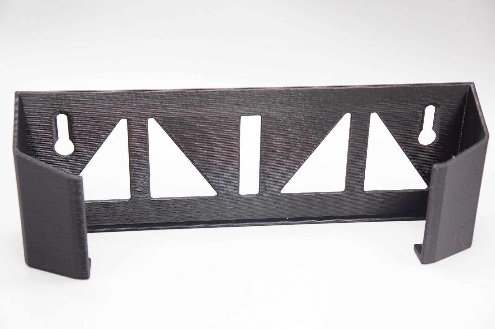 CIRCLE- Vertical Wall Mounted Holder For Edgeswitch 8Xp 8-Port Network Switch