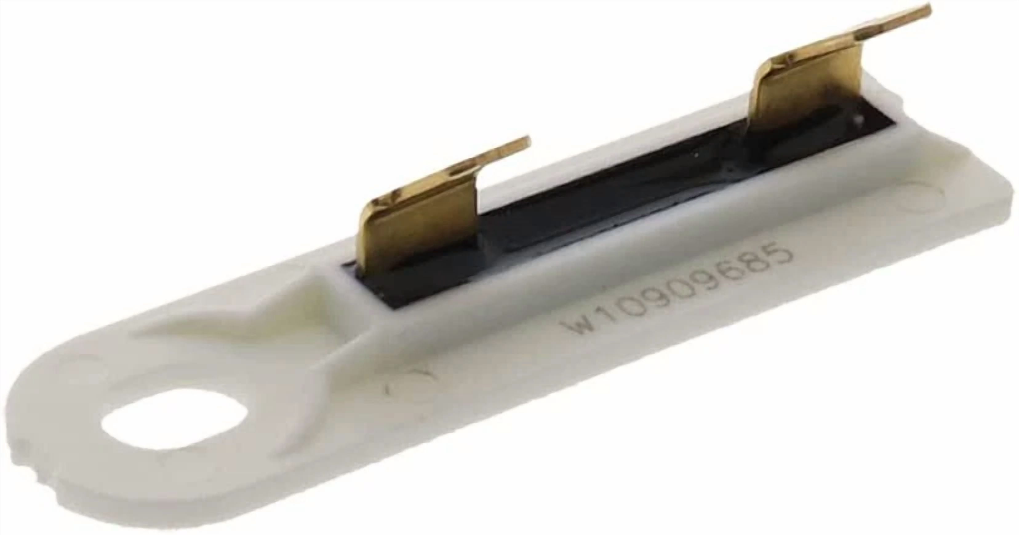 CIRCLE- W10909685 Dryer Thermal Fuse For Whirlpool, Maytag, Amana Ap6034383, Ps11766766