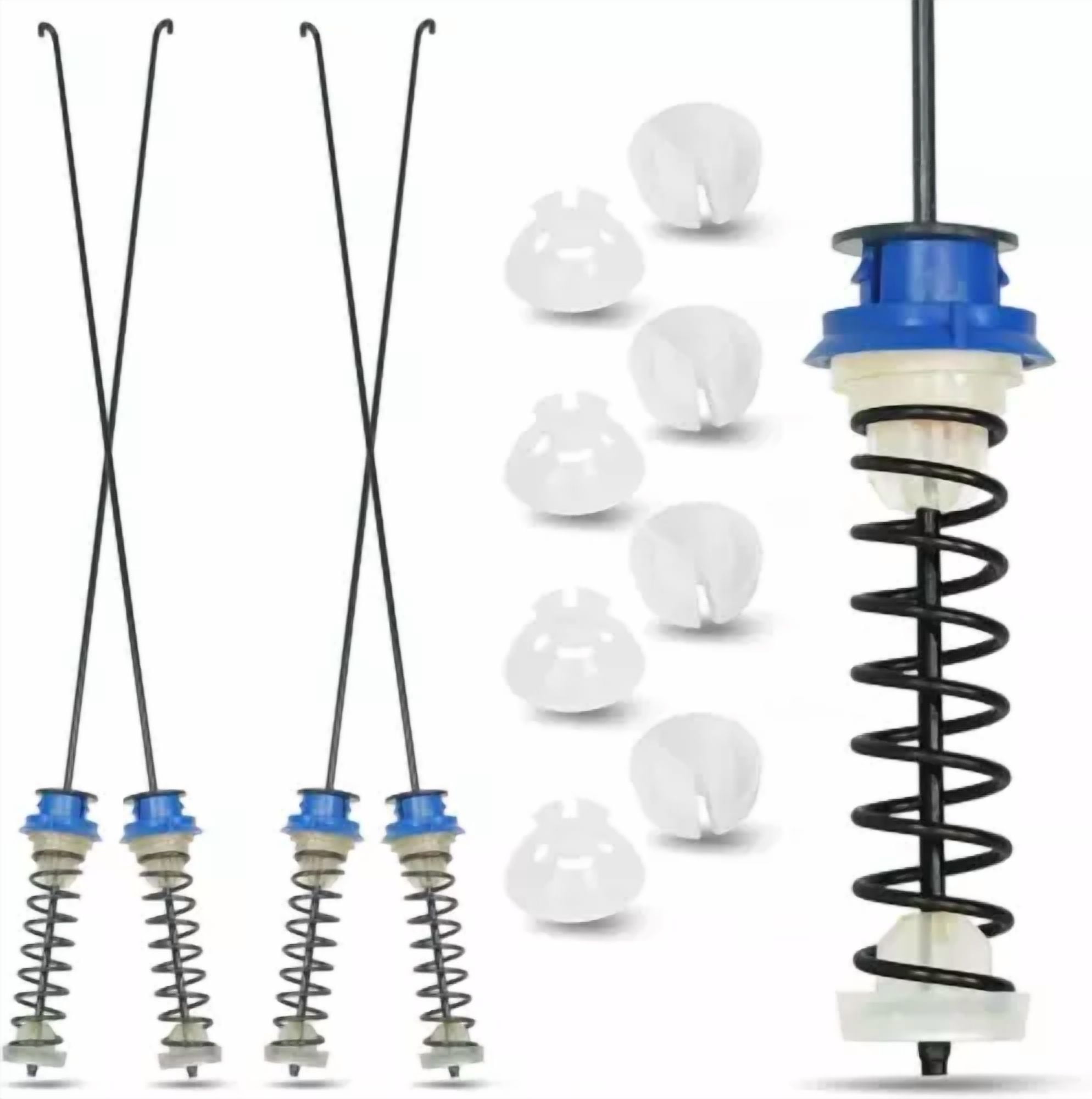 CIRCLE- Washer Suspension Rods For Whirlpool, W10820048, W10189077, Ps11723157 Ap5985113