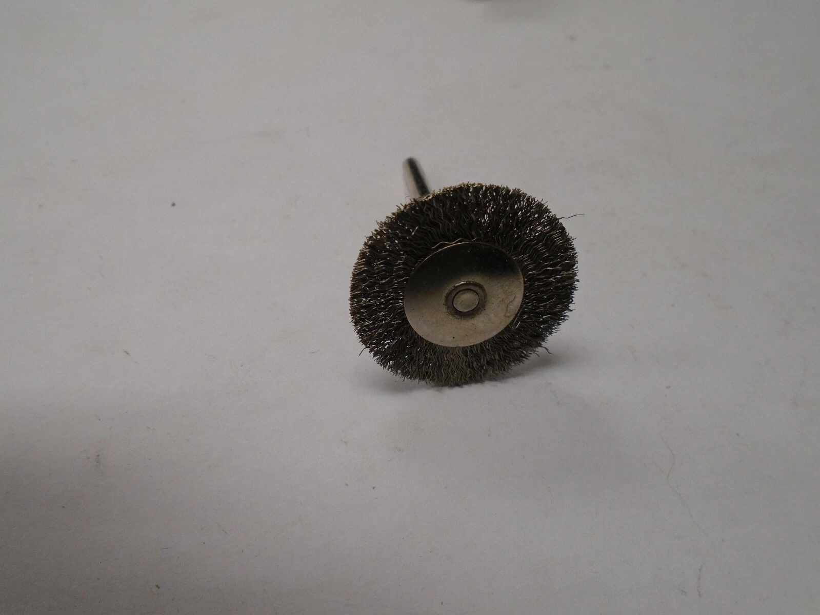 CIRCLE- Wire Brush 1" 1/8" Shank Fits Dremel New 3Pcs #8332