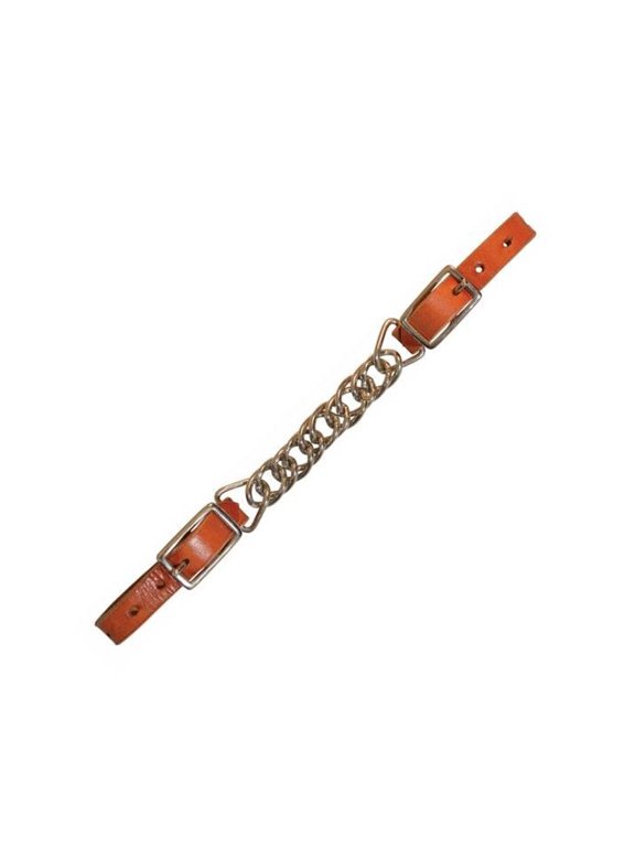 3 1/2in Regular Oil Flat Curb Chain (0551-0004)