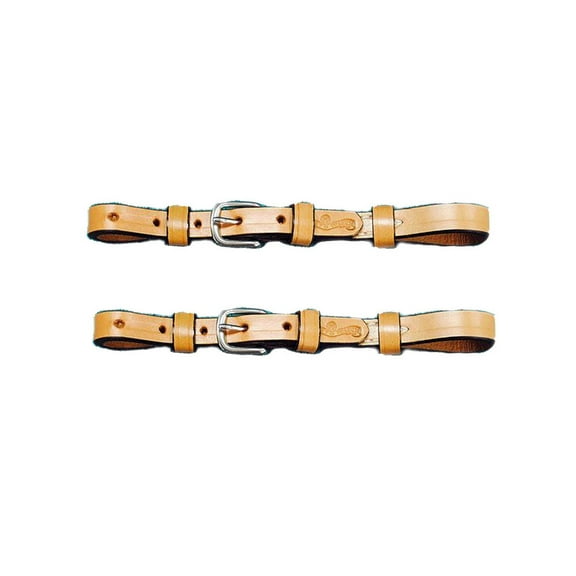 CIRCLE Y 3/4in Regular Oil Brest Collar Tugs (0005-0004)