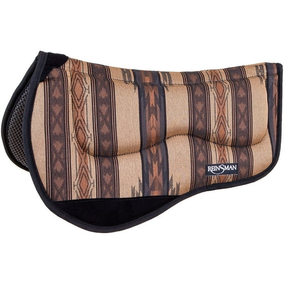 CIRCLE Y M2 Lite Contour Santa Fe Caramel Trail Pad (25768T)