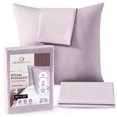 thumbnail image 1 of CIRCLESHOME Throw Pillow Protectors - 100% Cotton Breathable Pillowcases - 20 X 20 Square Pillowcases - Protects Pillows from Dirt, Dust and Debris (Square Pillow - 4 Pack- 20x20), 1 of 9