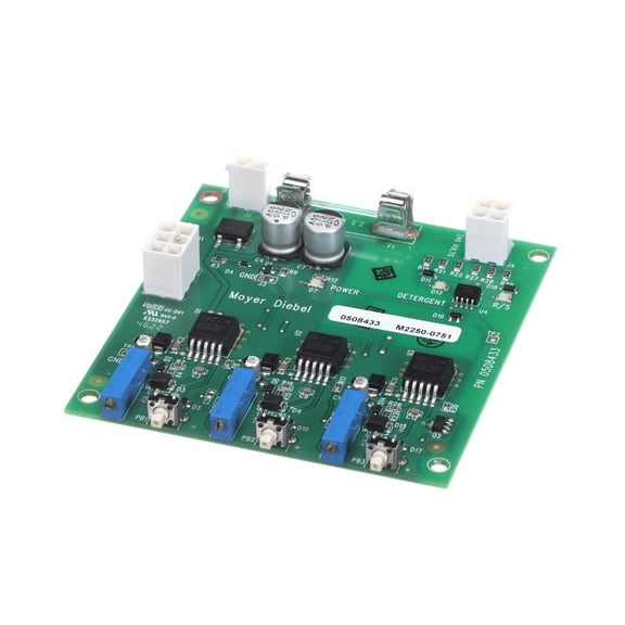 CIRCUIT BOARD MOTOR CONTROL 00819.00 - Genuine OEM Replacement Part