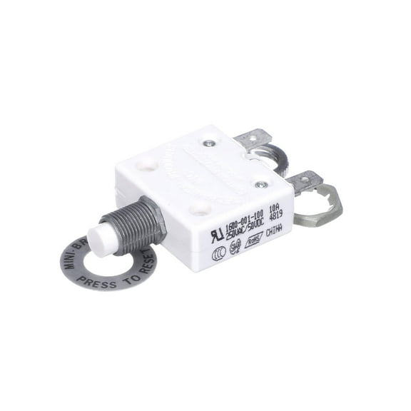 CIRCUIT BREAKER, 10 AMP 86618K 86618 - Genuine OEM Replacement Part