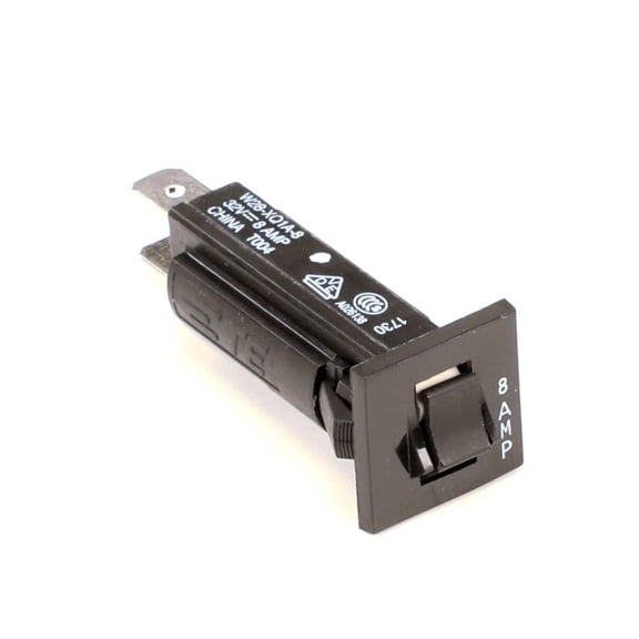 CIRCUIT BREAKER,8 AMP PANEL MOUNT, SPLIT 00128090 - Genuine OEM Replacement Part