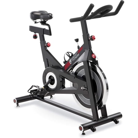 CIRCUIT FITNESS 30 lbs. Flywheel Revolution Cycle AMZ-948BK