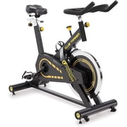 CIRCUIT FITNESS 40 lbs. Flywheel Deluxe Club Revolution Cardio Cycle AMZ-955BK