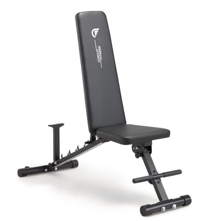 CIRCUIT FITNESS Adjustable Utility Weight Bench Six Positions AMZ-617BN