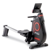CIRCUIT FITNESS Deluxe Foldable Magnetic Rowing Machine with 8 Resistance Settings AMZ-979RW