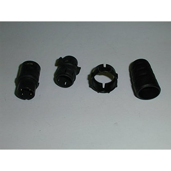 CIRCULAR CONNECTOR 4 POSITION MALE ( 1 EACH) - EN3C4M