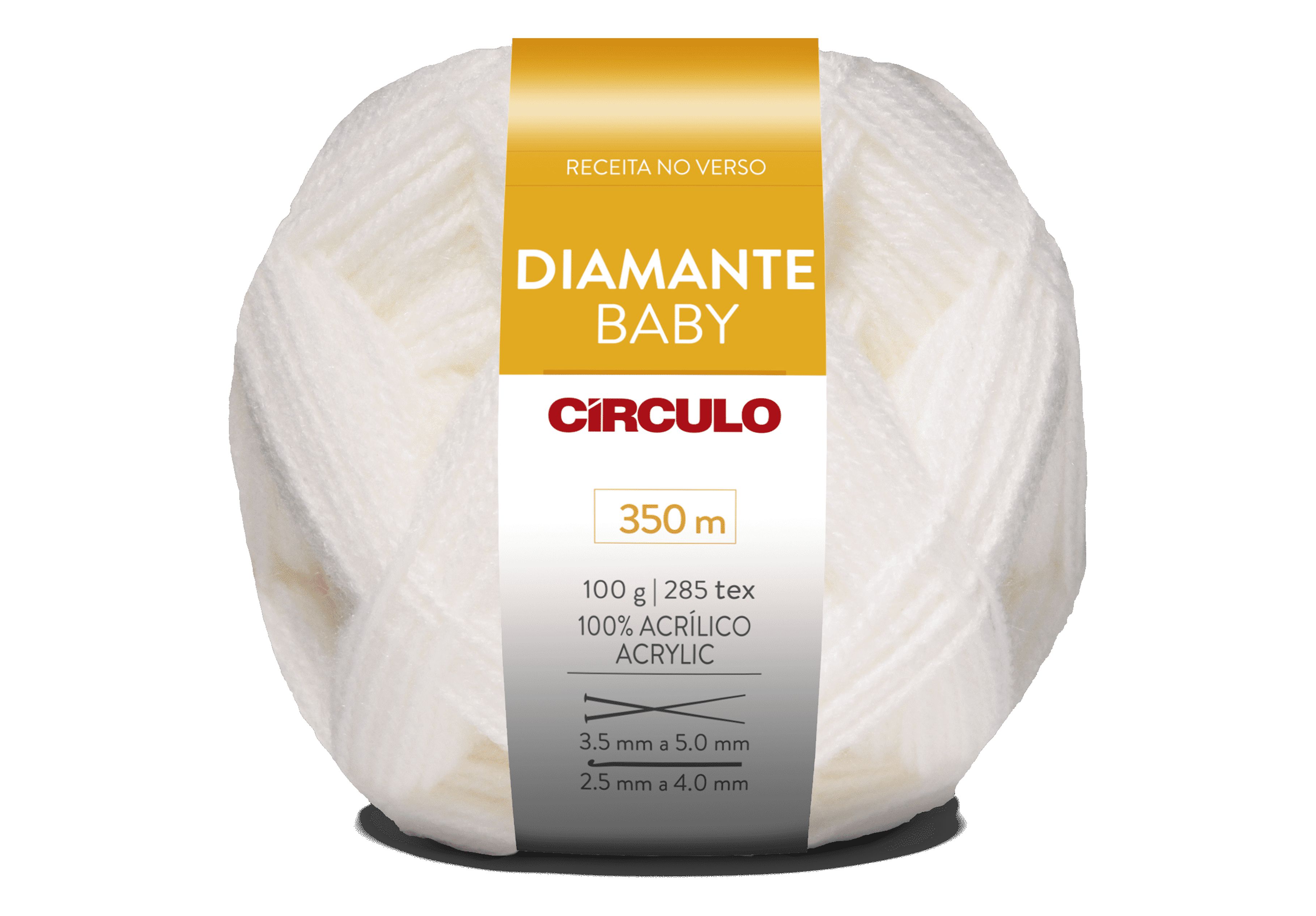 CIRCULO Glamour Yarn - Sport Weight #2, 244 Yards, 55% Cotton 45% Viscose Blend, Color Hydrangea