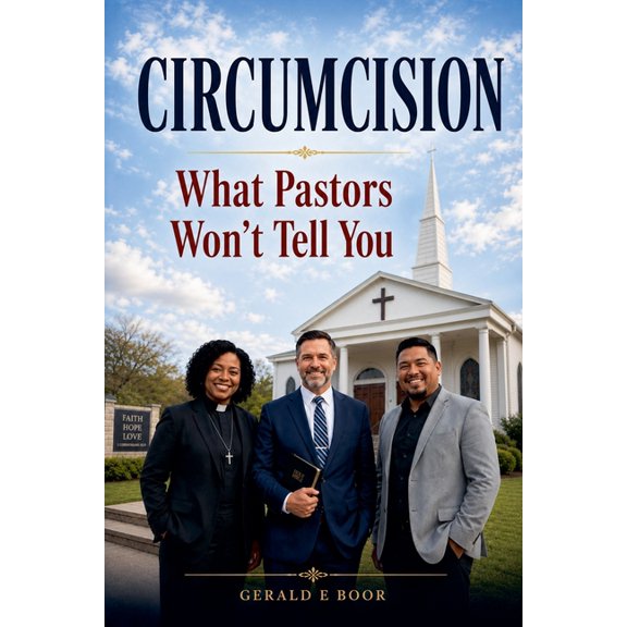 CIRCUMCISION - What Pastors Won't Tell You, (Paperback)