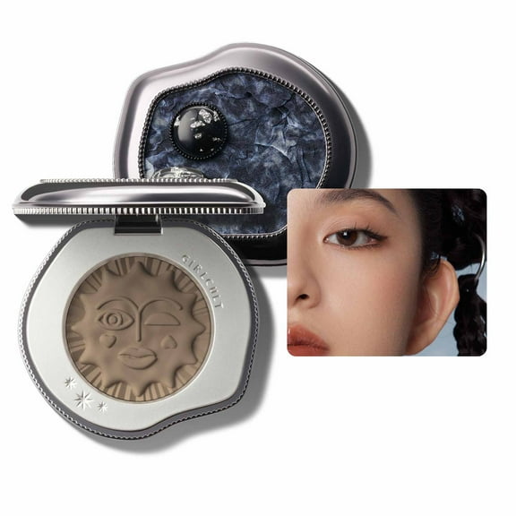 GIRLCULT Emotion Multifunctional Cream Blush, Silky, Buildable Blush for Natural Glow, Highlighter & Contour