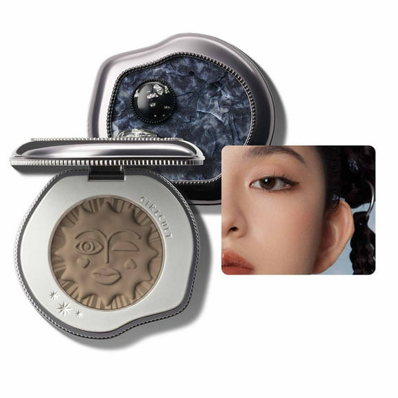 GIRLCULT Emotion Multifunctional Cream Blush, Silky, Buildable Blush for Natural Glow, Highlighter & Contour