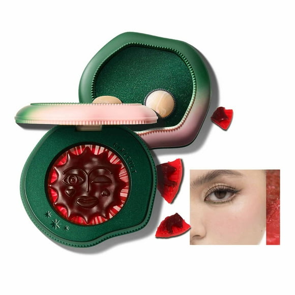 GIRLCULT Emotion Multifunctional Cream Blush, Silky Buildable Blush with Jojoba & Meadowfoam Seed Oils for a Natural Glow