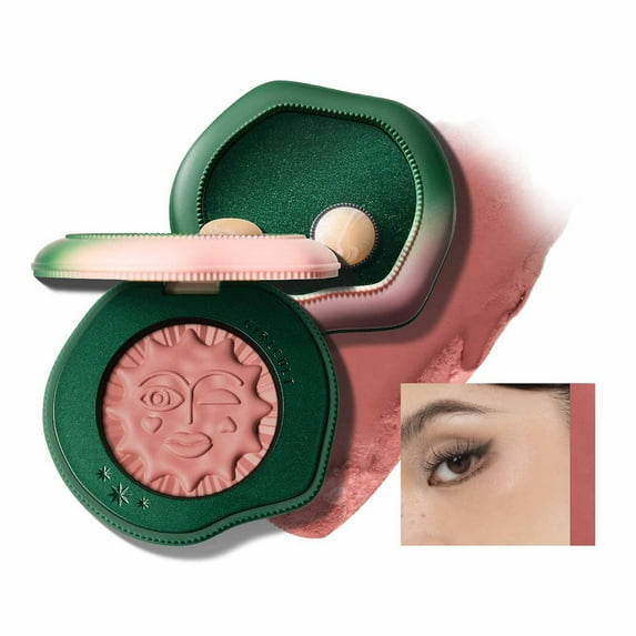 GIRLCULT Emotion Multifunctional Cream Blush, Silky Buildable Blush with Jojoba & Meadowfoam Seed Oils for a Natural Glow