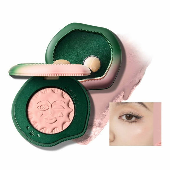 GIRLCULT Emotion Multifunctional Cream Blush, Silky Buildable Blush with Jojoba & Meadowfoam Seed Oils for a Natural Glow