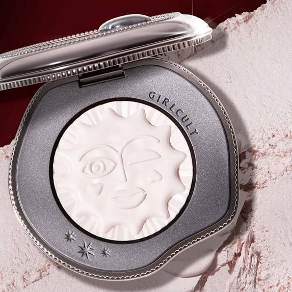 GIRLCULT Powder Blush Emotion Series Blush Makeup Palette, Blends Easily Contours Cheeks