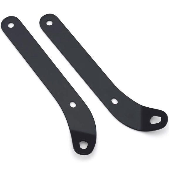 CIRO Black Tie Down Brackets for Road Glide (66101)
