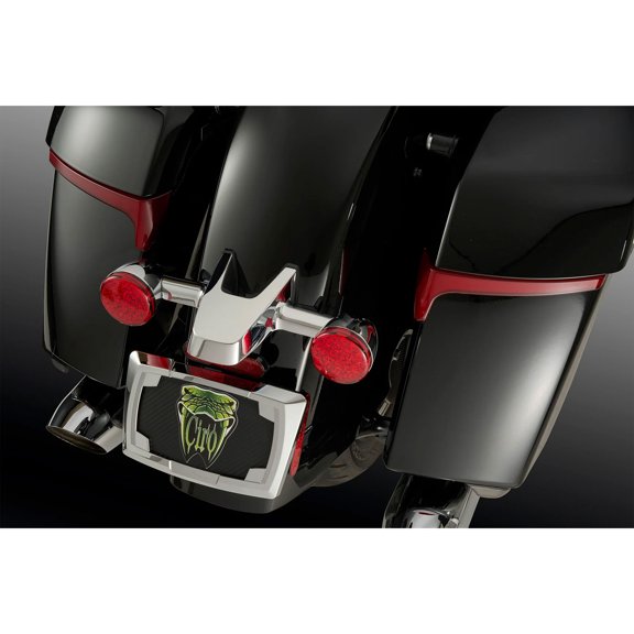 CIRO Red Saddlebag Lights With Amber Turn Signals For Indian (4R010)
