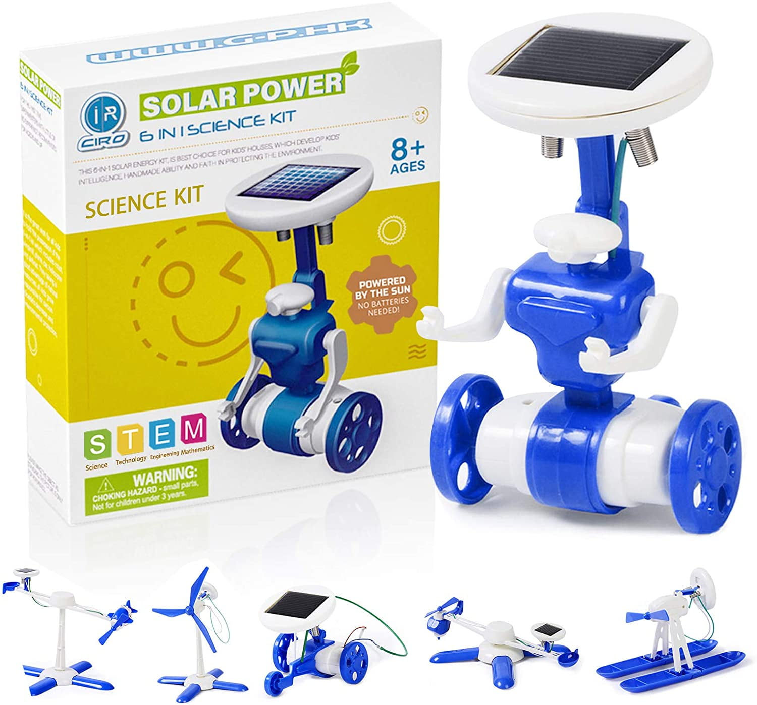 Build your own solar-powered robots with these Ciro STEM robotics kit deals  for Prime Day