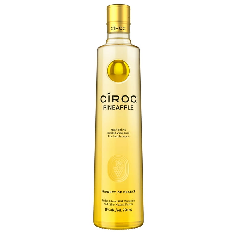 CIROC Pineapple (Made with Vodka Infused with Natural Flavors