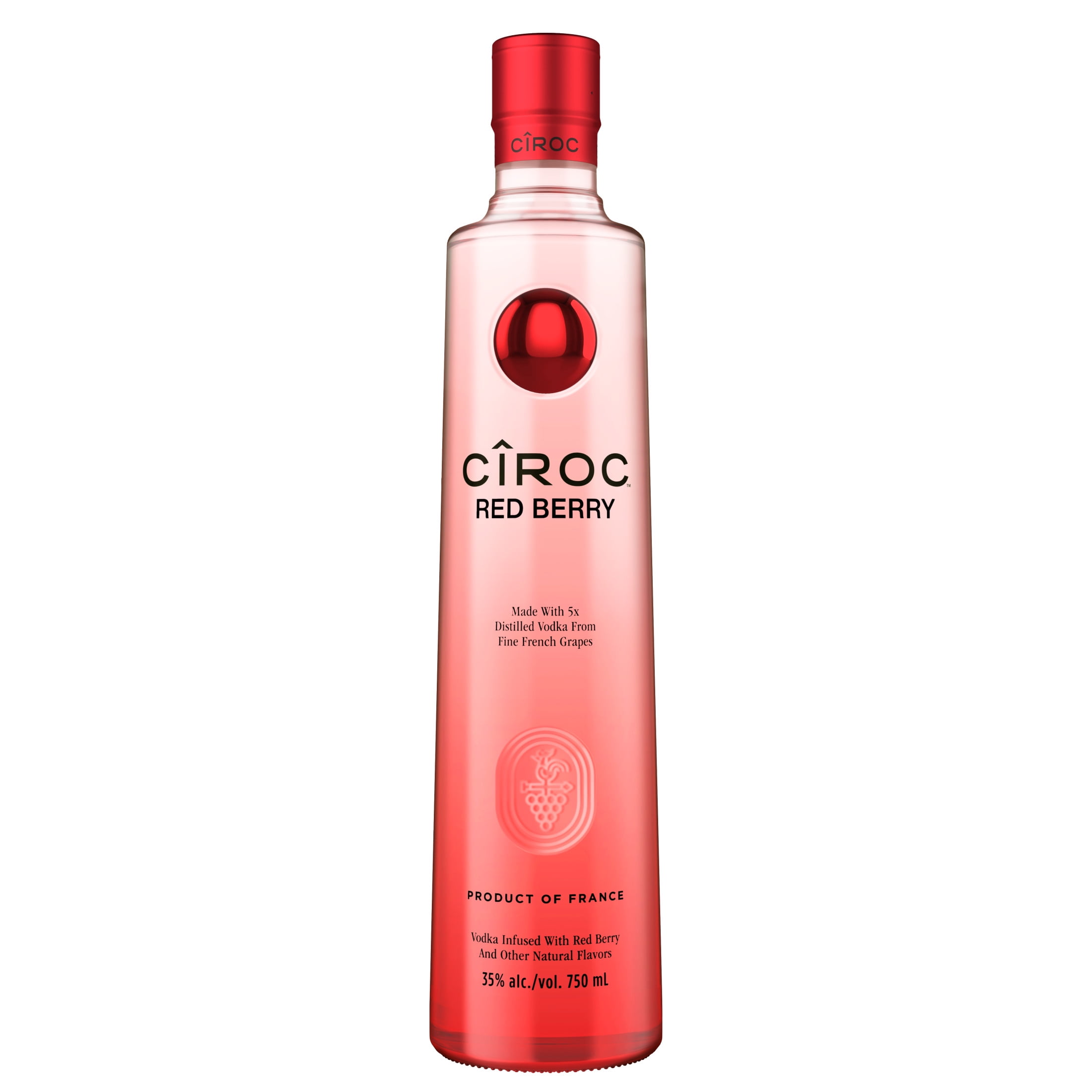 CIROC Red Berry, 750 mL (Made with Vodka Infused with Natural