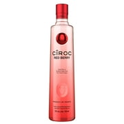 CIROC Red Berry, 750 mL (Made with Vodka Infused with Natural Flavors), 35% ABV