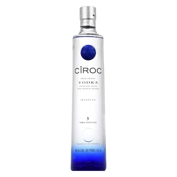 CIROC Ultra-Premium Vodka, 375 mL, 40% ABV