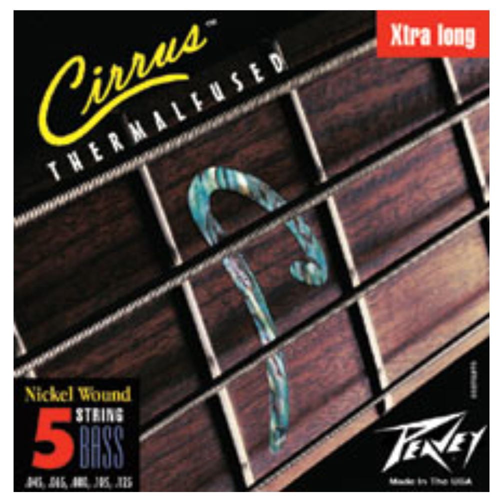 Peavey Premium Performance CIRRUS BASS STRING 5XL With No Dead Spots 379270 New