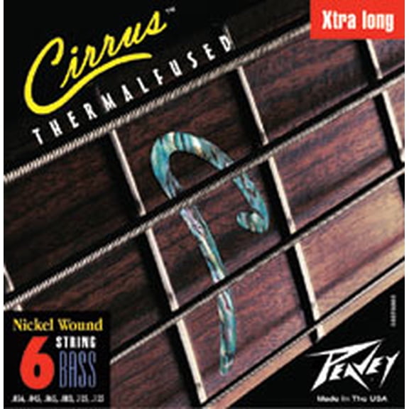 Peavey Thermal Fused CIRRUS BASS STRING 6XL For 6-String Bass Guitar 379280 New