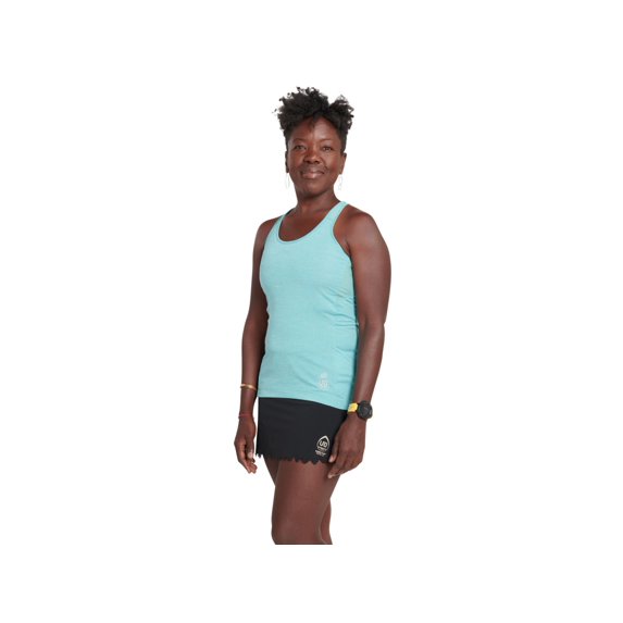 Ultimate Direction Cirrus Singlet - Women's, Vintage Turquoise, Large