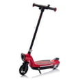 thumbnail image 1 of CIRUI 12V Electric Scooter for Kids Ages 6+, Kids Toy Scooter with Equipped with Stand, Skateboard Bell, Rear Brake, Widened Pedal, Non-slip Handle, Color LED Light 6.84 MPH Red, 1 of 10