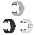 thumbnail image 1 of CIRUTVAL 1/2//3 Packs Elastic Nylon Band Compatible with Google Pixel Watch, Stretchy Replacement Straps Adjustable Breathable Wristbands for Google Pixel Smart Watch Bands for Women Men, 1 of 11
