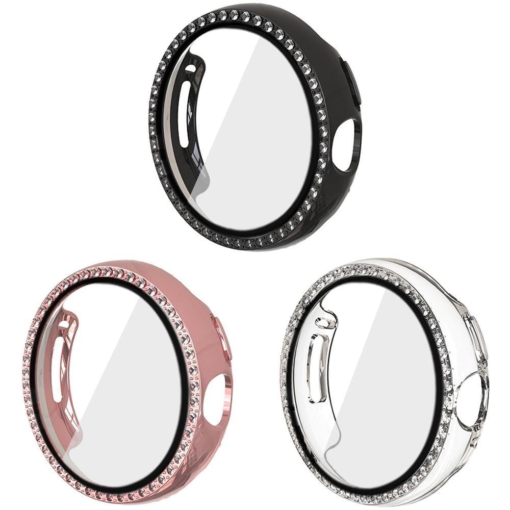 CIRUTVAL 1/3 Pack Diamonds Case Compatible with Google Pixel Watch 2 ...