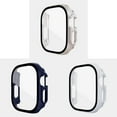 thumbnail image 1 of CIRUTVAL 2/3Pack Hard PC Case For Apple Watch Ultra 49mm Covers,Protective Case with Tempered Glass Screen Protector Full Coverage Bumper Shockproof Protective Cover For iWatch Ultra 49mm Men Women, 1 of 8