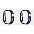 thumbnail image 1 of CIRUTVAL 2/3Pack Hard PC Case For Apple Watch Ultra 49mm Covers,Protective Case with Tempered Glass Screen Protector Full Coverage Bumper Shockproof Protective Cover For iWatch Ultra 49mm Men Women, 1 of 8