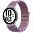 thumbnail image 1 of CIRUTVAL 20mm 22mm Band for Samsung Galaxy Watch 6 5 4 40mm 44mm/ 6 Classic 43mm 47mm 46mm 42mm/ Active 2 3, Braided Velcro Nylon Loop Strap for Amazfit watch Garmin watch, 1 of 15