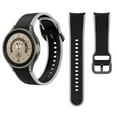 thumbnail image 1 of CIRUTVAL 20mm No Gap Silicone Sport Bands Compatible with Samsung Galaxy Watch 6 5 4 44mm 40mm/ Galaxy Watch 6 Classic 43mm 47mm/ Galaxy Watch 4 Classic 46mm 42mm/ Galaxy 5 pro 45mm, 1 of 9