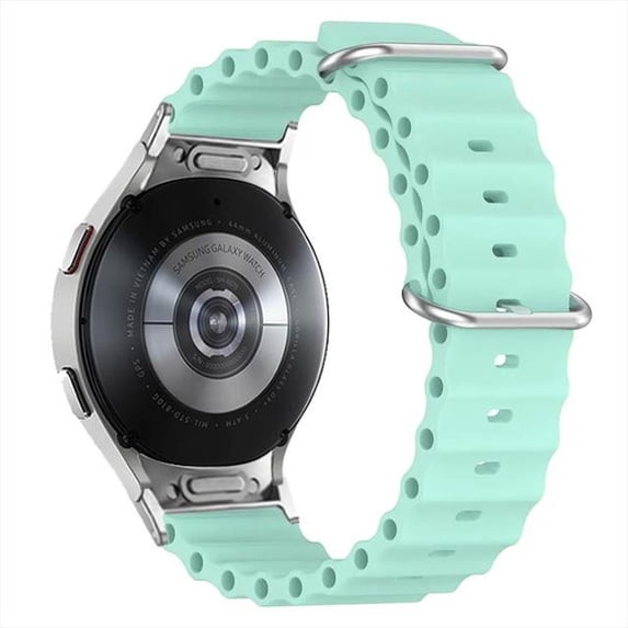 CIRUTVAL 20mm Strap No Gap Wristbands Silicoen Sport Bnad for Samsung Galaxy watch 6 40mm 44mm/ Galaxy 6 classic 43mm 47mm/Galaxy watch 5 4 40mm 44mm/ watch 5 pro 45mm/ watch 4 classic 42mm 46mm