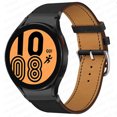 thumbnail image 1 of CIRUTVAL 20mm Watch Band,Compatible for Samsung Galaxy Watch 6 5 4 40mm 44mm/5 Pro 45mm/4 6 Classic 42mm 46mm 43mm 47mm No Gap Single Tour Bracelet Leather Strap Women Men, 1 of 13