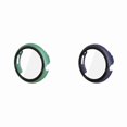 thumbnail image 1 of CIRUTVAL 2Pack Hard PC Case Cover Compatible with Google Pixel Watch Case with Tempered Glass Screen Protector, Full Coverage Protective Cover Hard PC Bumper For Google Pixel Watch Accessories, 1 of 8