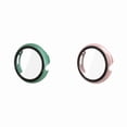 thumbnail image 1 of CIRUTVAL 2Pack Hard PC Case Cover Compatible with Google Pixel Watch Case with Tempered Glass Screen Protector, Full Coverage Protective Cover Hard PC Bumper For Google Pixel Watch Accessories, 1 of 8