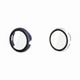 thumbnail image 1 of CIRUTVAL 2Pack Hard PC Case Cover Compatible with Google Pixel Watch Case with Tempered Glass Screen Protector, Full Coverage Protective Cover Hard PC Bumper For Google Pixel Watch Accessories, 1 of 8