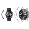 thumbnail image 1 of CIRUTVAL 2Pack TPU Full Edge Protection Case Cover For Samsung Galaxy watch 3 45mm 41mm Samrtwatch Soft Plated TPU Protective Shell bumper 41 45 mm Smartwatch Protector Cover Accessories For Men Women, 1 of 6