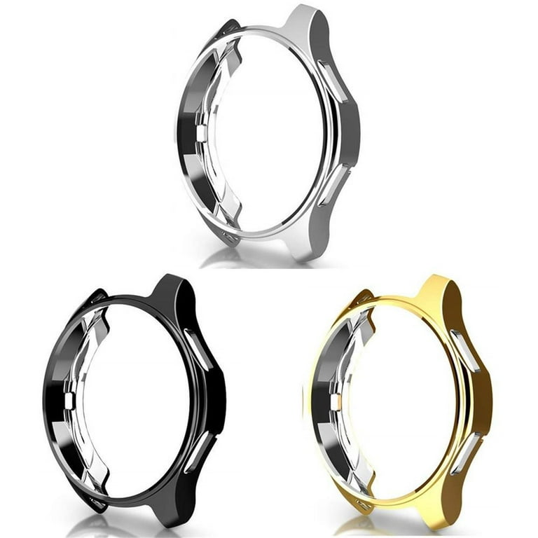 CIRUTVAL 3Pack Soft Plated TPU Protective Case Compatible with